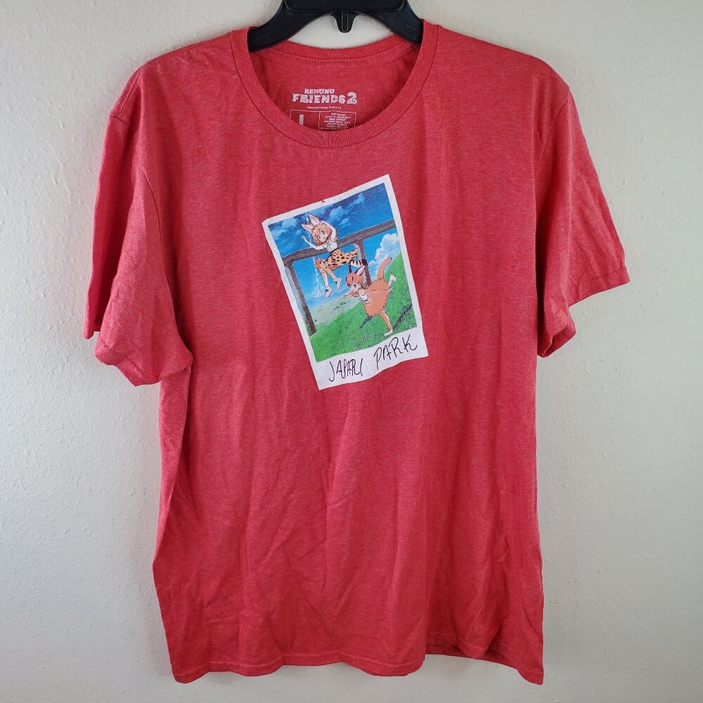 Lootwear Mens Kemono Friends 2 Exclusive Japari Park Crewneck T-Shirt